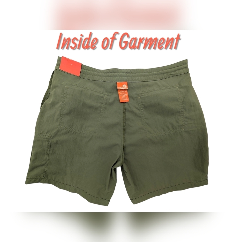 NWT Weatherproof Garment Co Women's Size 14 Olive Green Comfort Polyester/Nylon - Picture 9 of 14